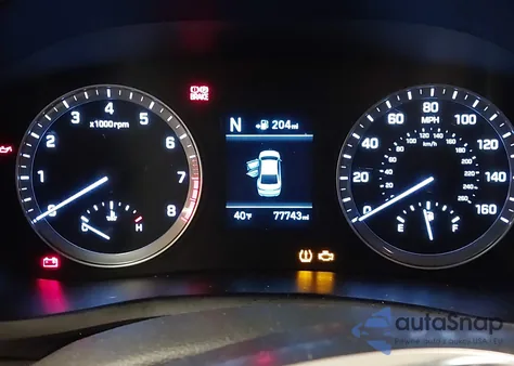 2018 Hyundai Sonata Se z USA, uszkodzony, nr VIN 5NPE24AF4JH693542